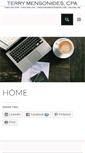 Mobile Screenshot of mensonidescpa.com