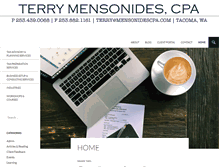 Tablet Screenshot of mensonidescpa.com